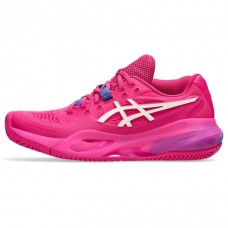 TÊNIS ASICS GEL RESOLUTION X CLAY - BRIGHT ROSE/CREAM TÊNIS ASICS GEL RESOLUTION X CLAY - BRIGHT ROSE/CREAM